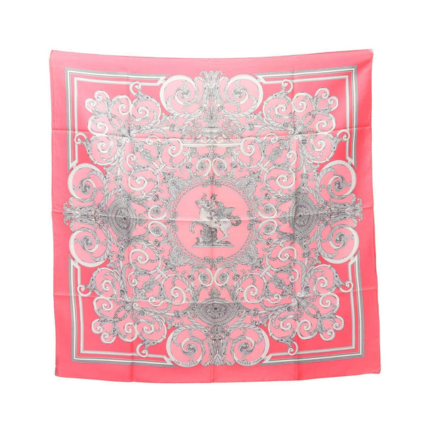 Hermes Carre90 LES TUILERIES Silk Scarf