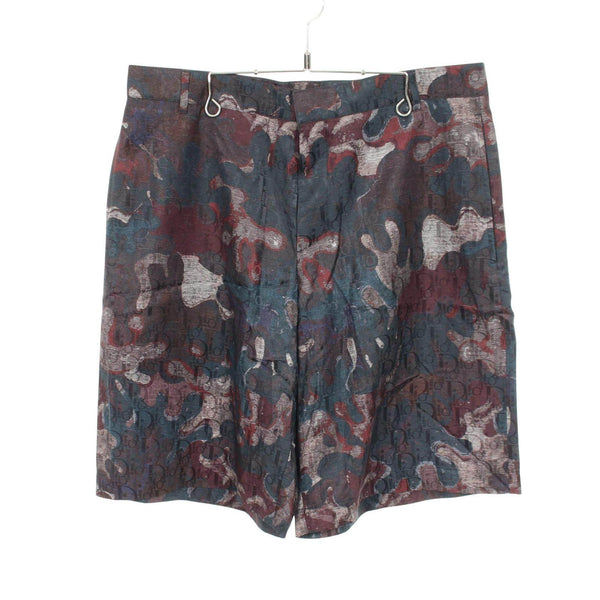 Dior Peter Doig Silk Cotton Shorts