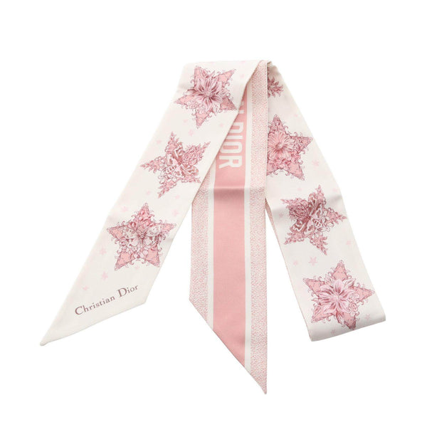 Dior Mitzah Lucky Star Silk Scarf
