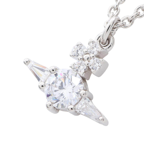 Vivienne Westwood OFELIA Silver Necklace