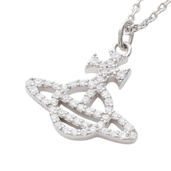 Vivienne Westwood CALLIOPE Silver Necklace