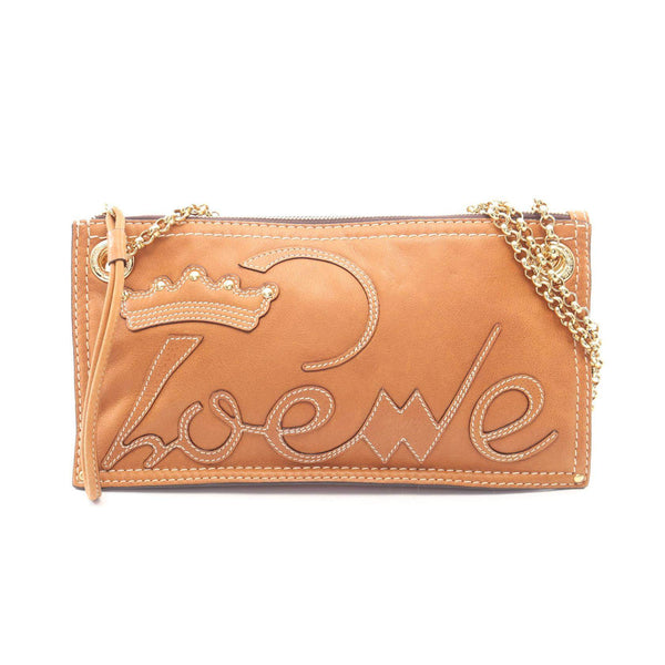 Loewe Leather Shoulder Bag
