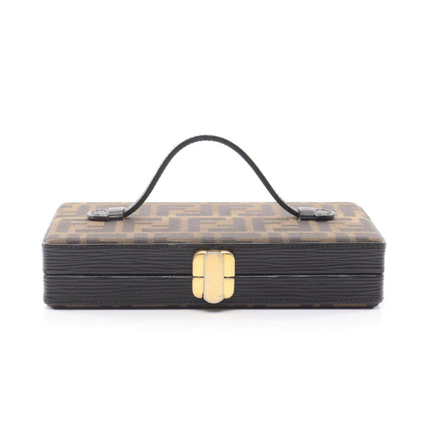 Fendi Zucca Canvas Handbag