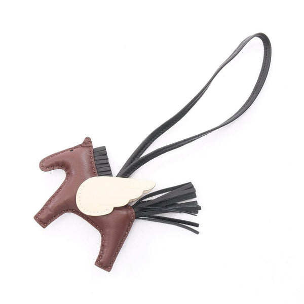 Hermès Rodeo Pegasus PM Lambskin Charm