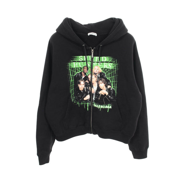 Bottega Veneta Balenciaga Speed Hunters Cotton Hoodie