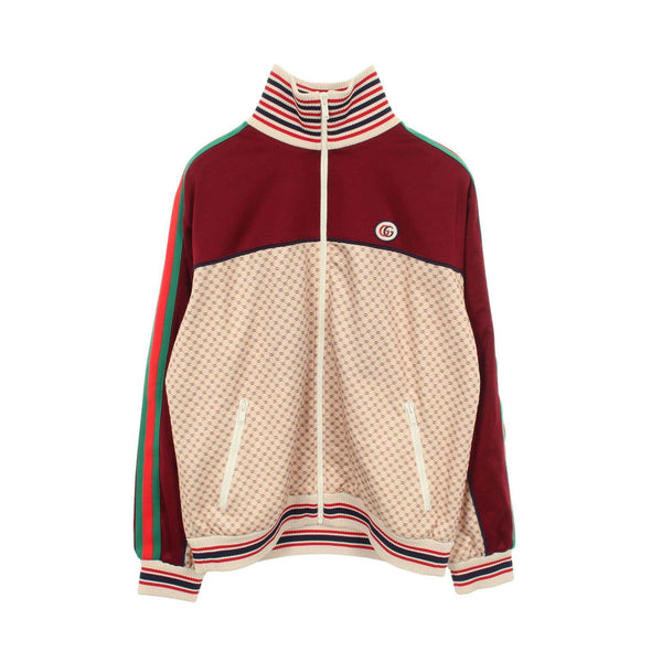 Gucci Interlocking G Technical Jersey Cotton Polyester Outerwear