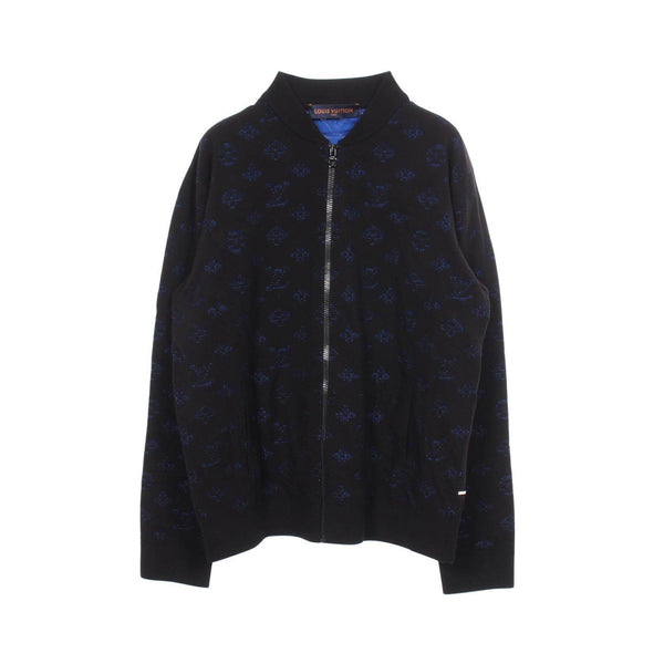 Louis Vuitton Drop Needle Monogram Cotton Rayon Jacket
