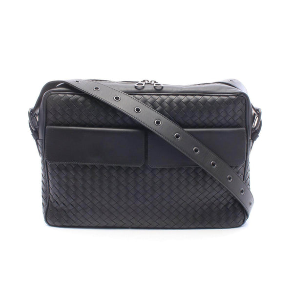 Bottega Veneta Intrecciato Leather Shoulder Bag