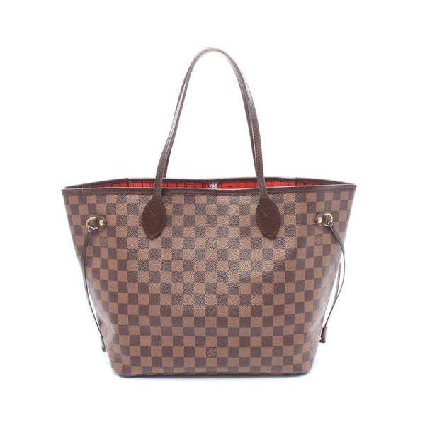 Louis Vuitton Neverfull MM Damier Ebene Tote Bag