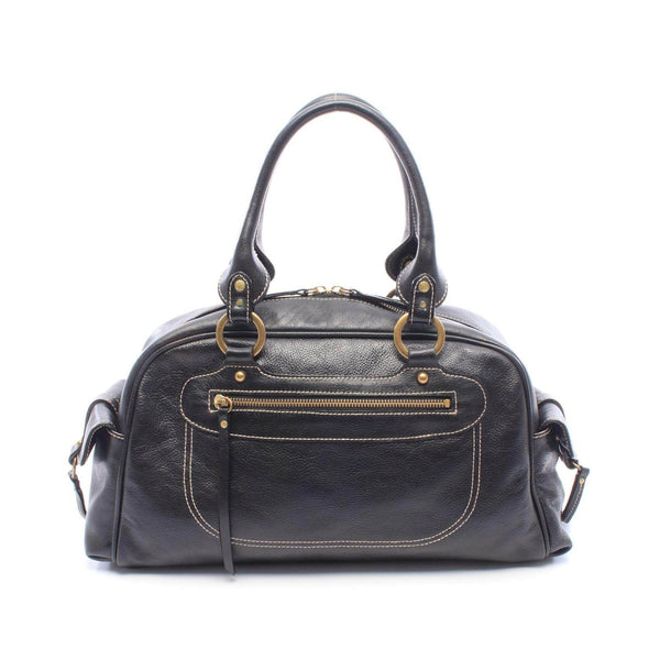 MCM Leather Tote Bag