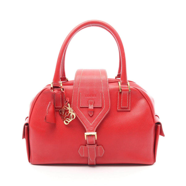 Loewe Traveler Leather Handbag