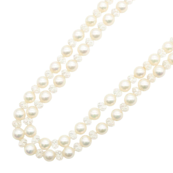 TASAKI Pearlvarie Silver925 Pearl Necklace