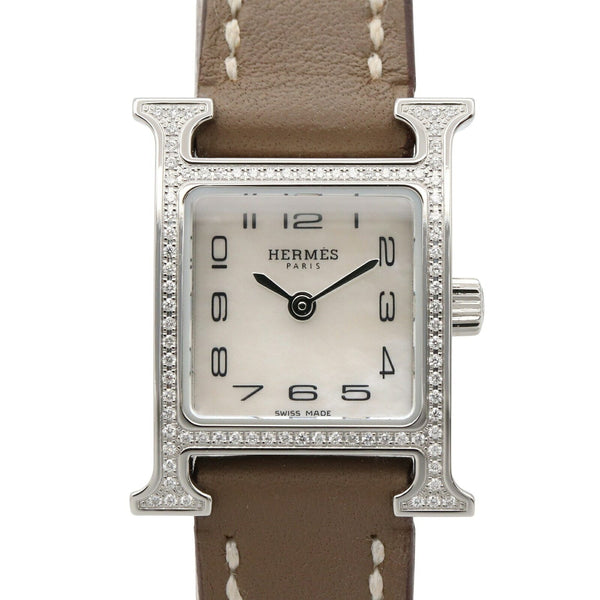 Hermes H Watch Mini Stainless Steel Quartz