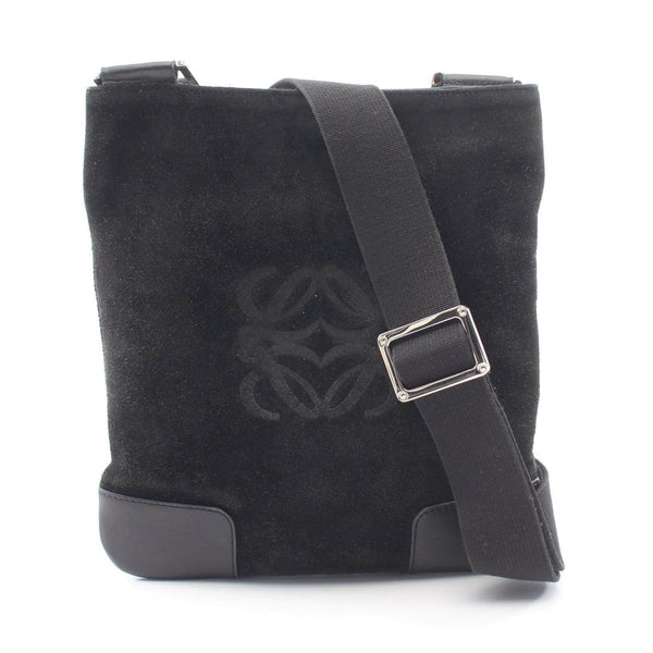 Loewe Anagram Leather Shoulder Bag
