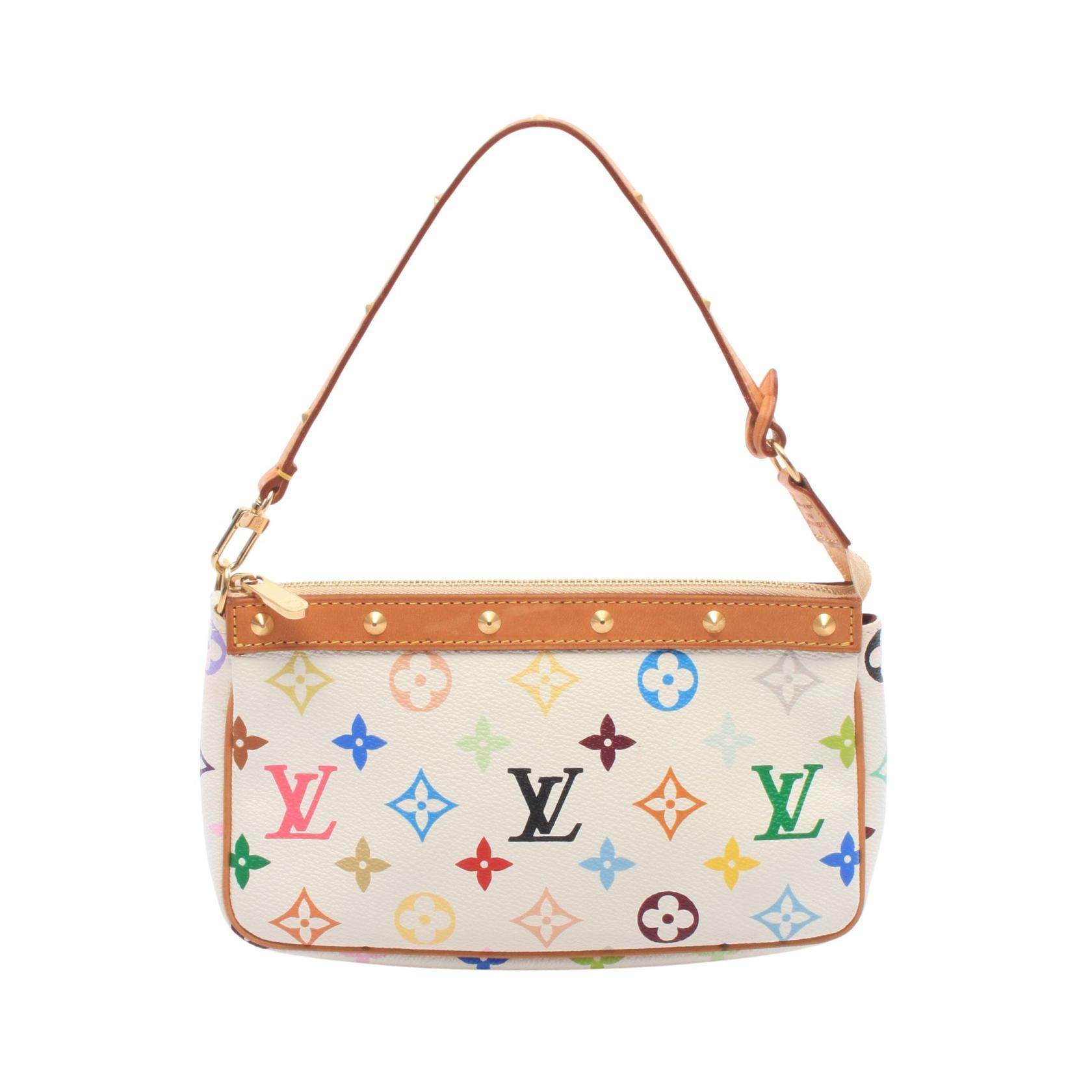 Louis Vuitton Pochette Accessoires Monogram Multicolore handbag