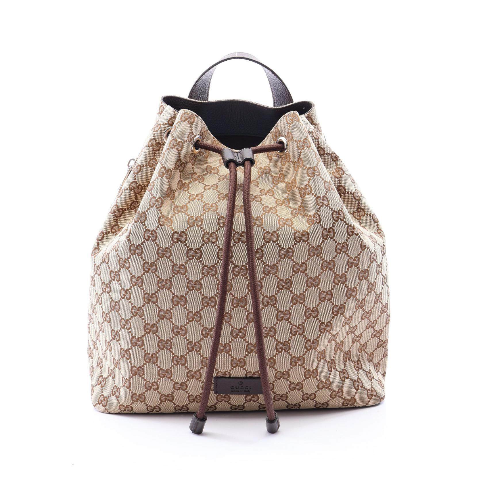 Gucci GG Canvas Backpack