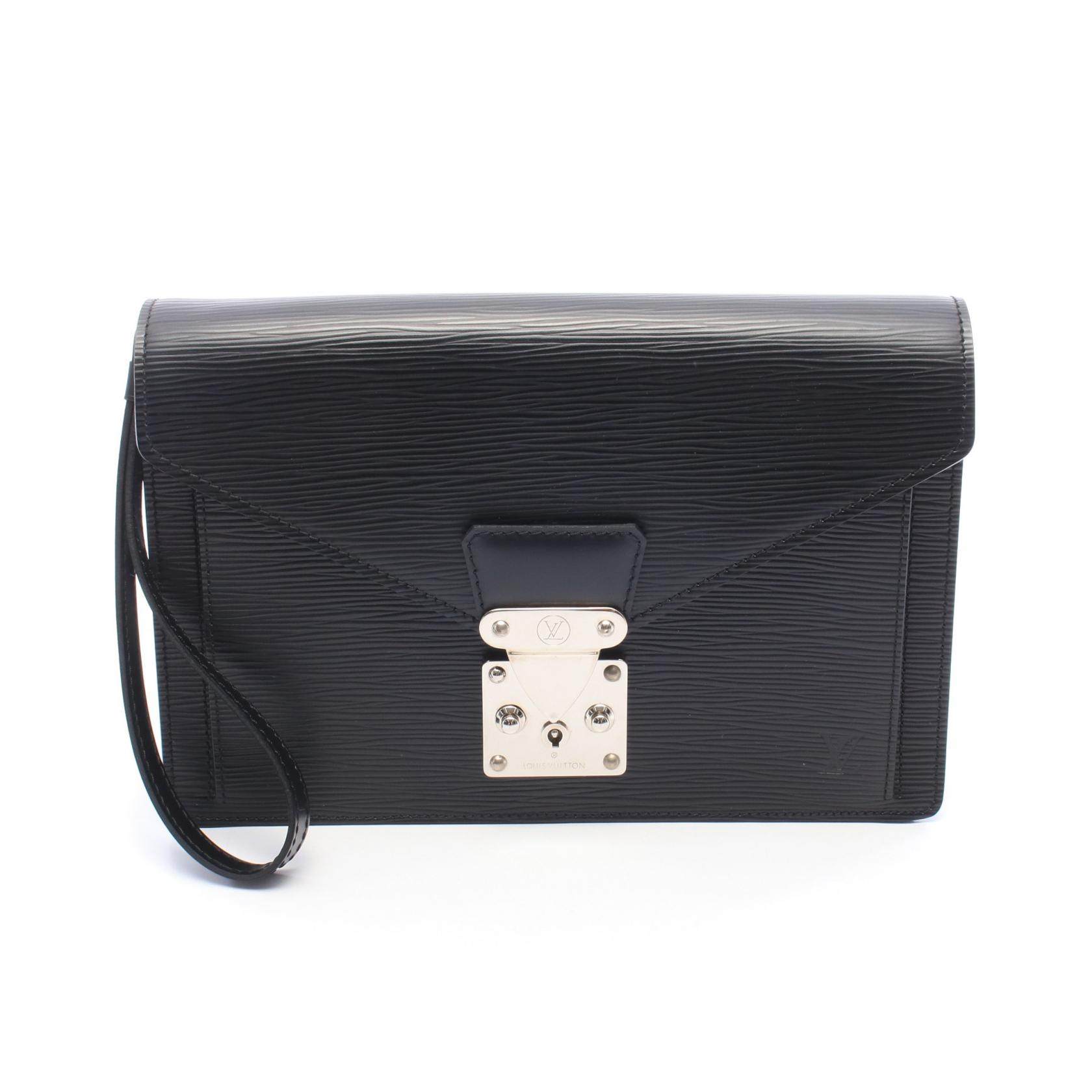 Louis Vuitton Pochette Sérié Dragonne Epi clutch bag