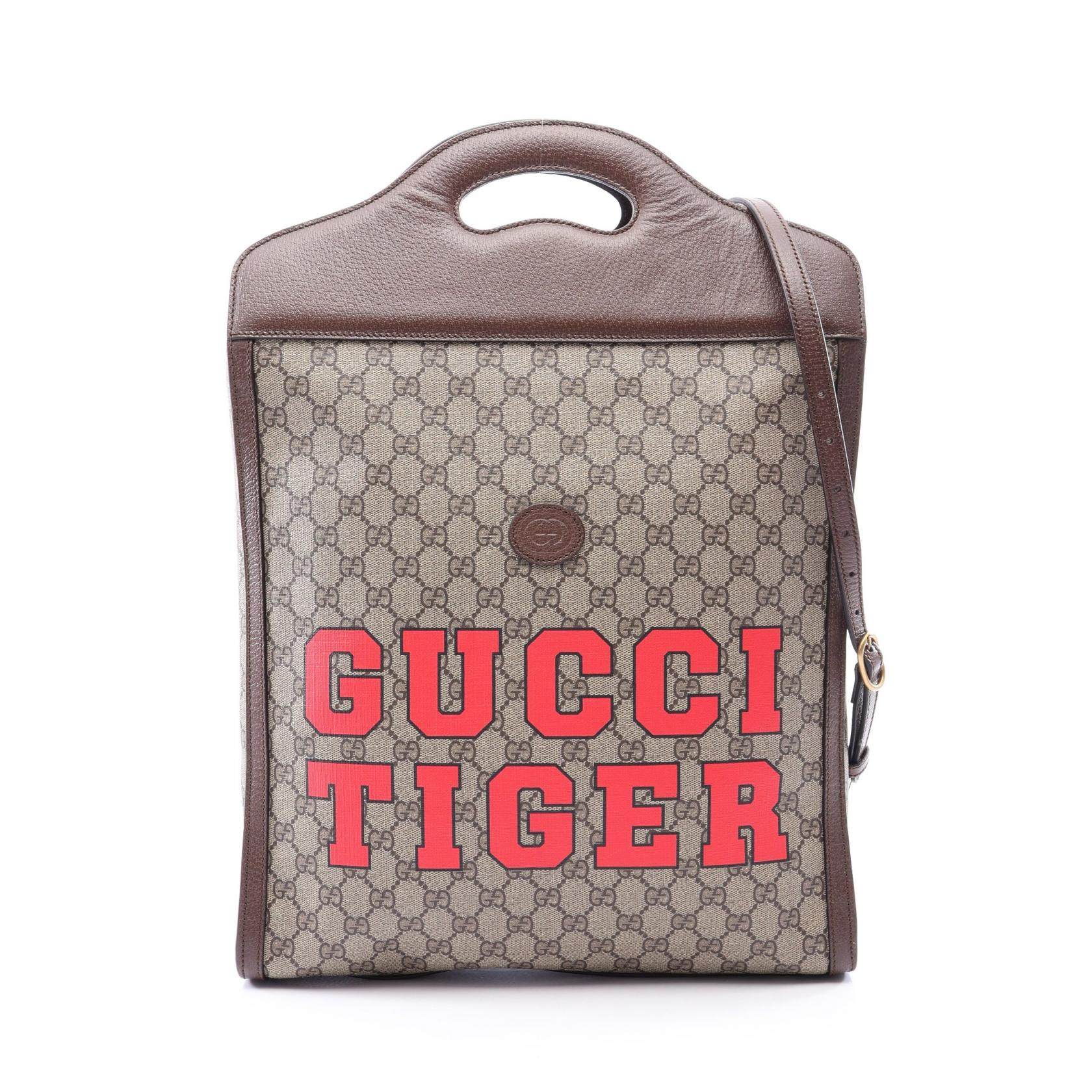 Gucci GG Supreme Coated Canvas Tote Bag