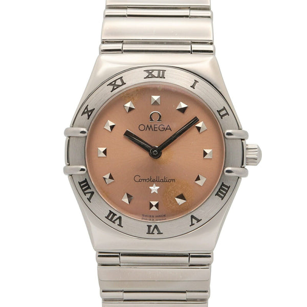 OMEGA Constellation My Choice Stainless Steel Watch