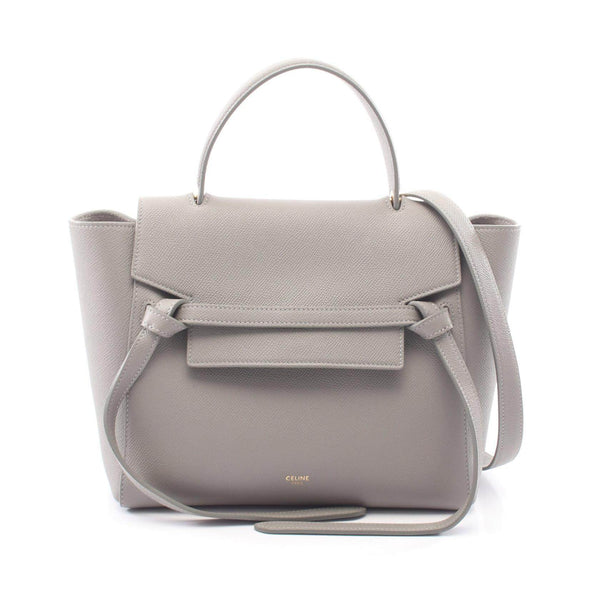 CELINE BELT BAG MICRO Leather Handbag