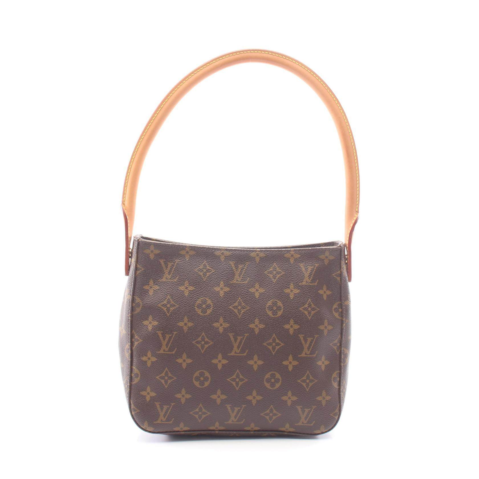 Louis Vuitton Looping MM Monogram Shoulder Bag