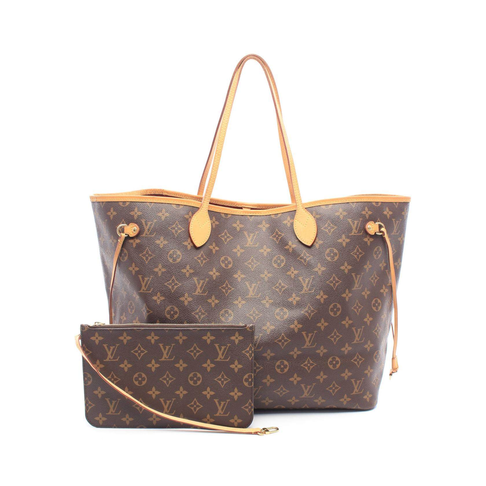 Louis Vuitton Neverfull Monogram Tote Bag