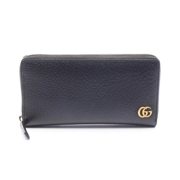 Gucci GG Marmont Leather Long Wallet