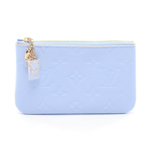 Louis Vuitton Pochette Cle Monogram Empreinte Leather Pouch