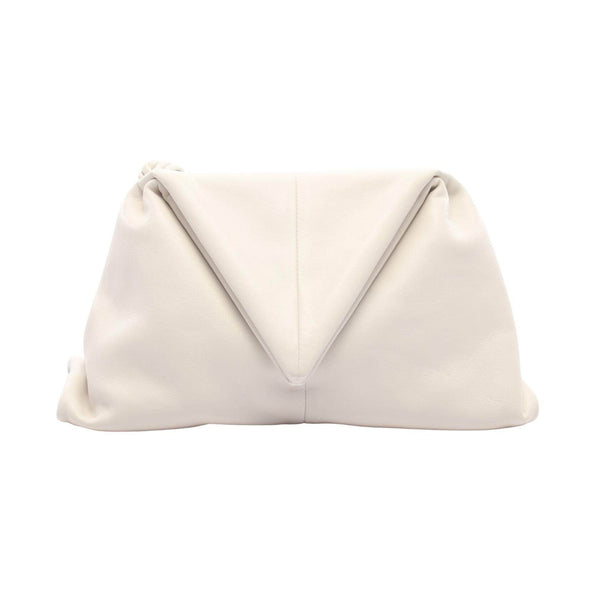 Bottega Veneta Leather Clutch Bag
