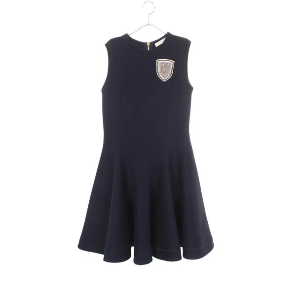 Dior Wool Polyester Sleeveless Dress