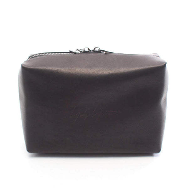 Yohji Yamamoto Leather Pouch