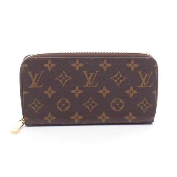 Louis Vuitton Zippy Wallet Monogram Long Wallet