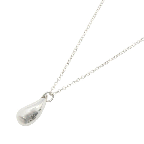 Tiffany & Co Teardrop 925 Silver Necklace