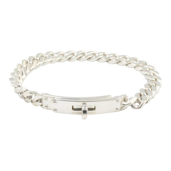 Hermes Kelly Gourmette TPM Silver925 Bracelet