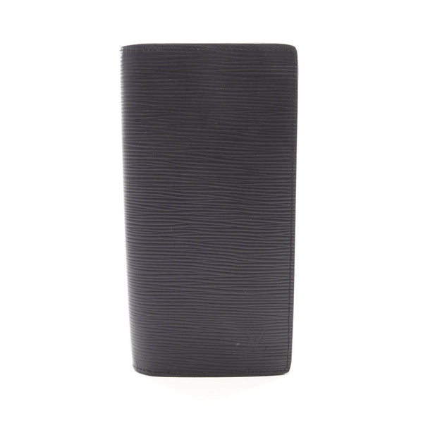 Louis Vuitton Portefeuille Brazza Epi Long Wallet
