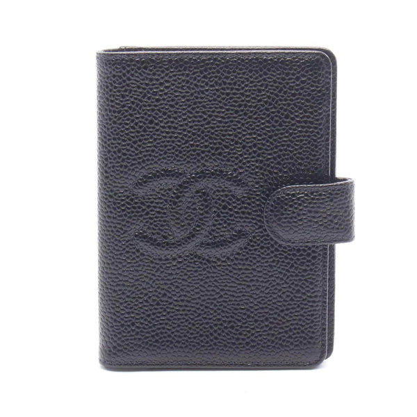 Chanel Agenda Mini Caviar Skin Notebook Cover