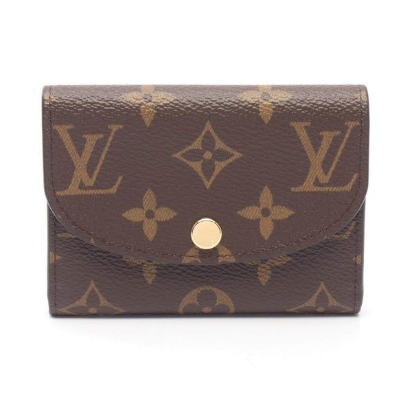 Louis Vuitton Portemonnaie Rosalie Monogram Wallet