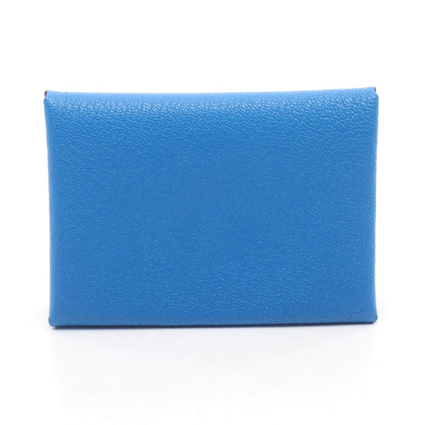 Hermes Calvi Duo Chevre Coin Case