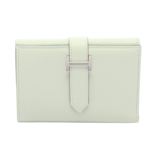 Hermes Bearn Combine Verso Leather Trifold Wallet