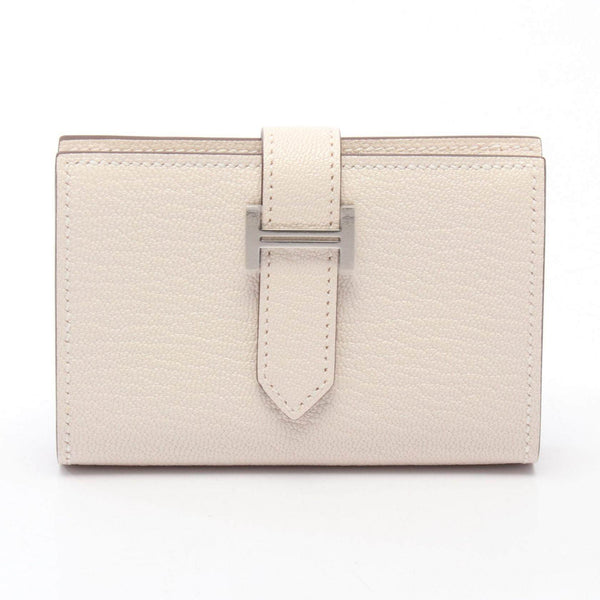 Hermes Bearn Mini Chevre Card Case
