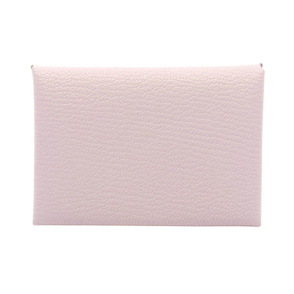 Hermes Calvi Duo Chevre Coin Case