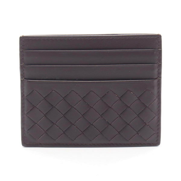 Bottega Veneta Intrecciato Leather Card Case