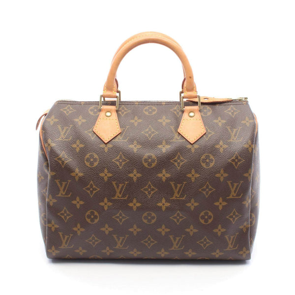 Louis Vuitton Speedy 30 Monogram Handbag
