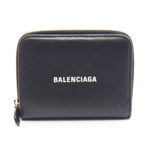Balenciaga Leather Bifold Wallet