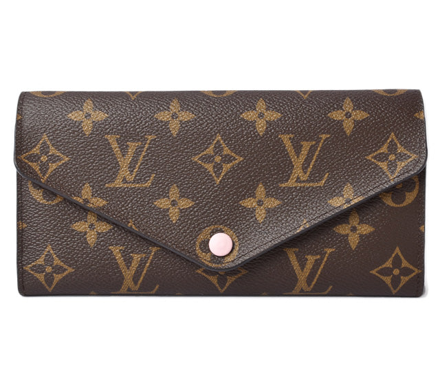 Louis Vuitton Monogram Canvas Josephine Long Wallet M41739