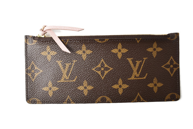 Louis Vuitton Monogram Canvas Josephine Long Wallet M41739