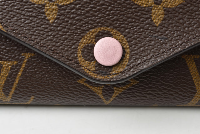 Louis Vuitton Monogram Canvas Josephine Long Wallet M41739