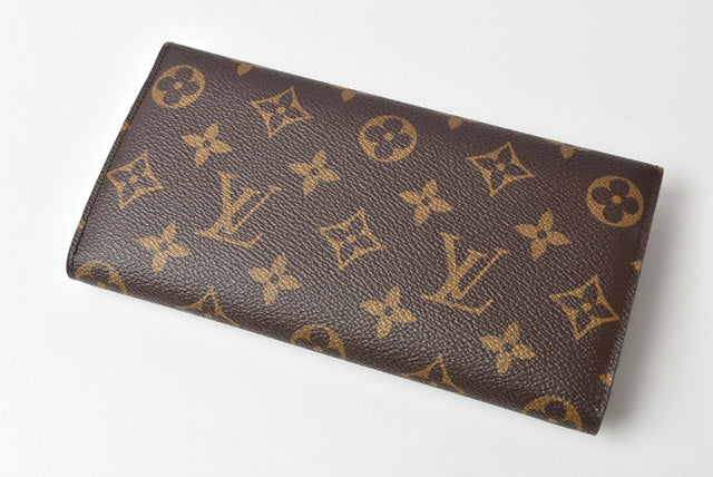 Louis Vuitton Monogram Canvas Josephine Long Wallet M41739