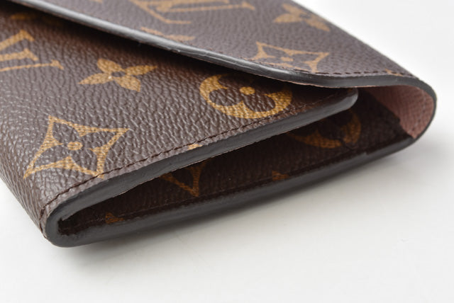 Louis Vuitton Monogram Canvas Josephine Long Wallet M41739