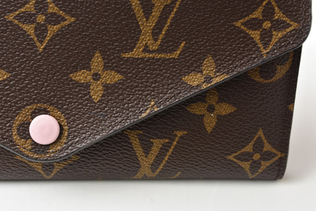 Louis Vuitton Monogram Canvas Josephine Long Wallet M41739